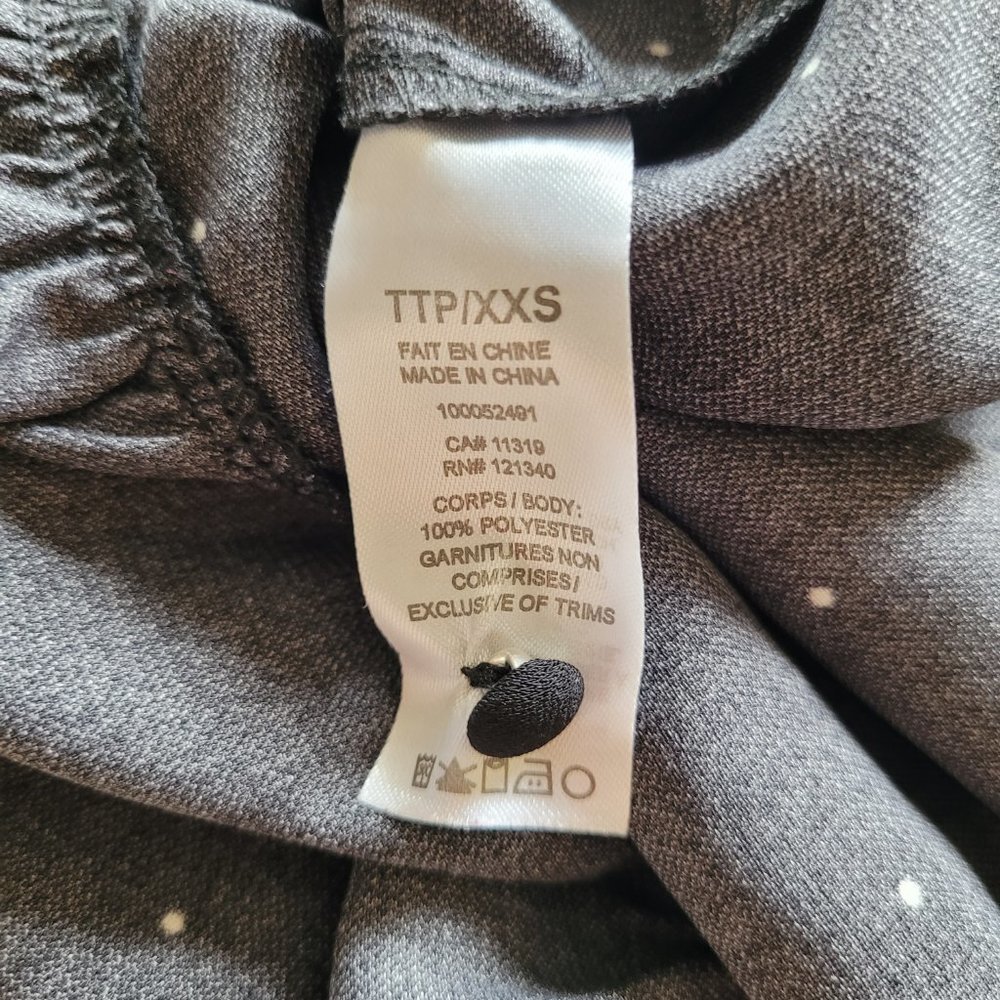 Dynamite Ruffle Wrap Dress - Picture 8 of 8